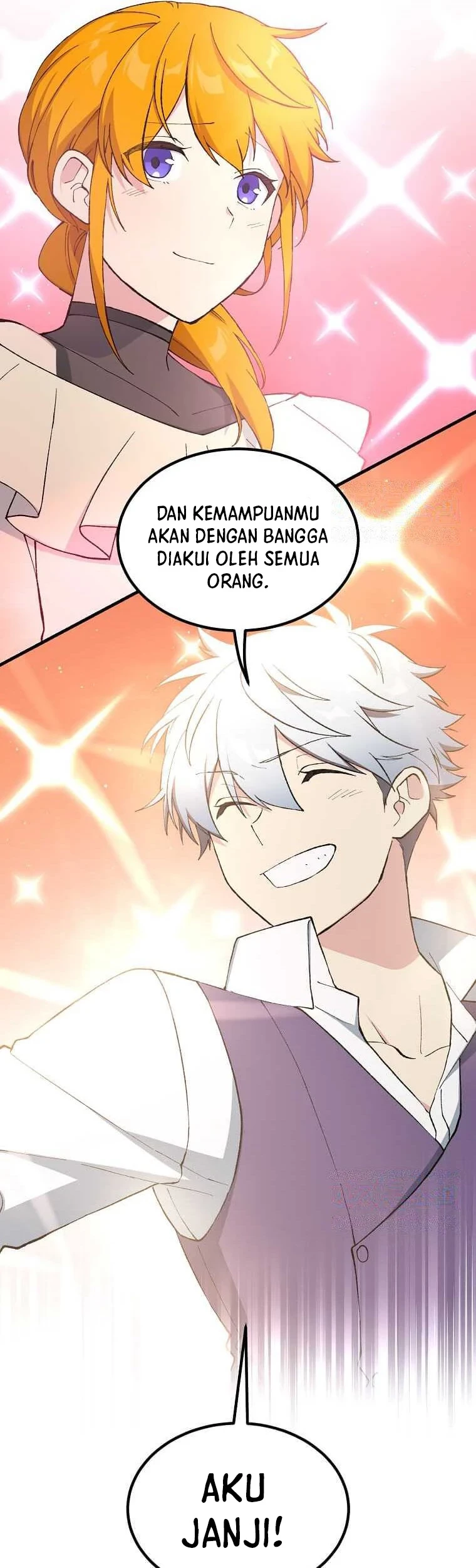 How a Former Pro Takes Advantage by Doing an Easy Job Chapter 82 Gambar 34