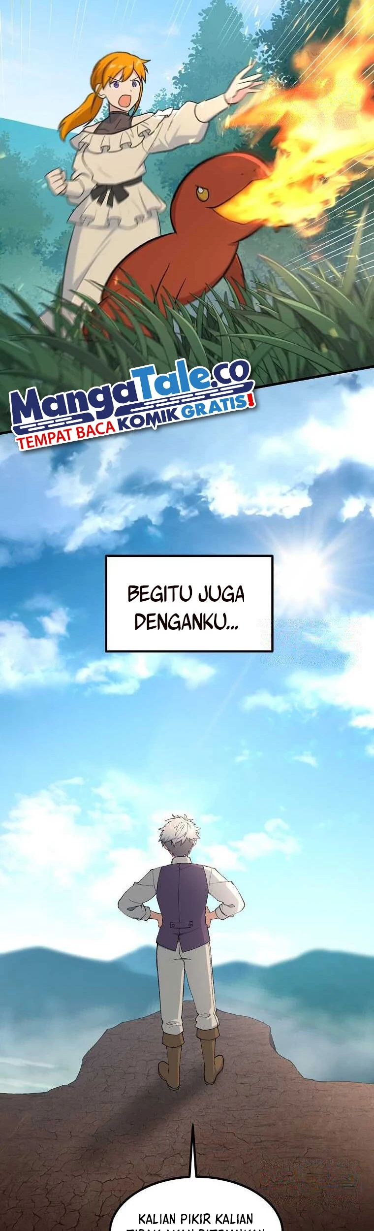 How a Former Pro Takes Advantage by Doing an Easy Job Chapter 82 Gambar 36