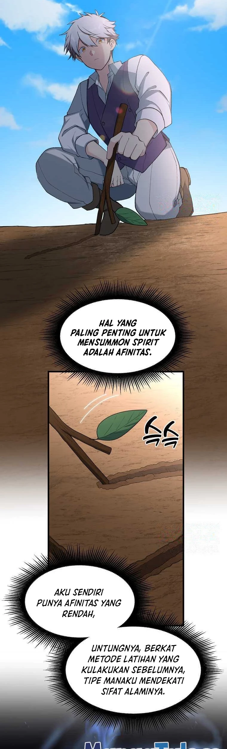 How a Former Pro Takes Advantage by Doing an Easy Job Chapter 82 Gambar 38