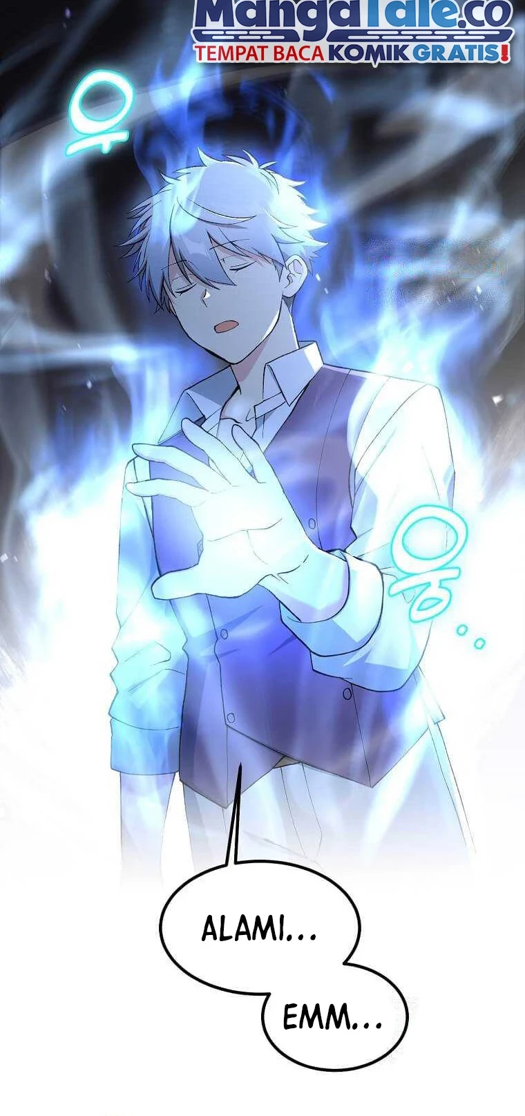 How a Former Pro Takes Advantage by Doing an Easy Job Chapter 82 Gambar 39