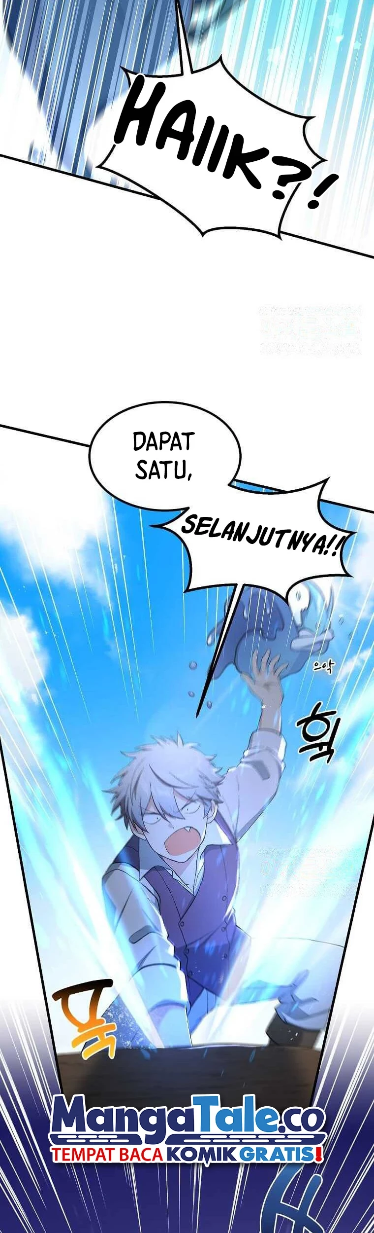 How a Former Pro Takes Advantage by Doing an Easy Job Chapter 82 Gambar 41