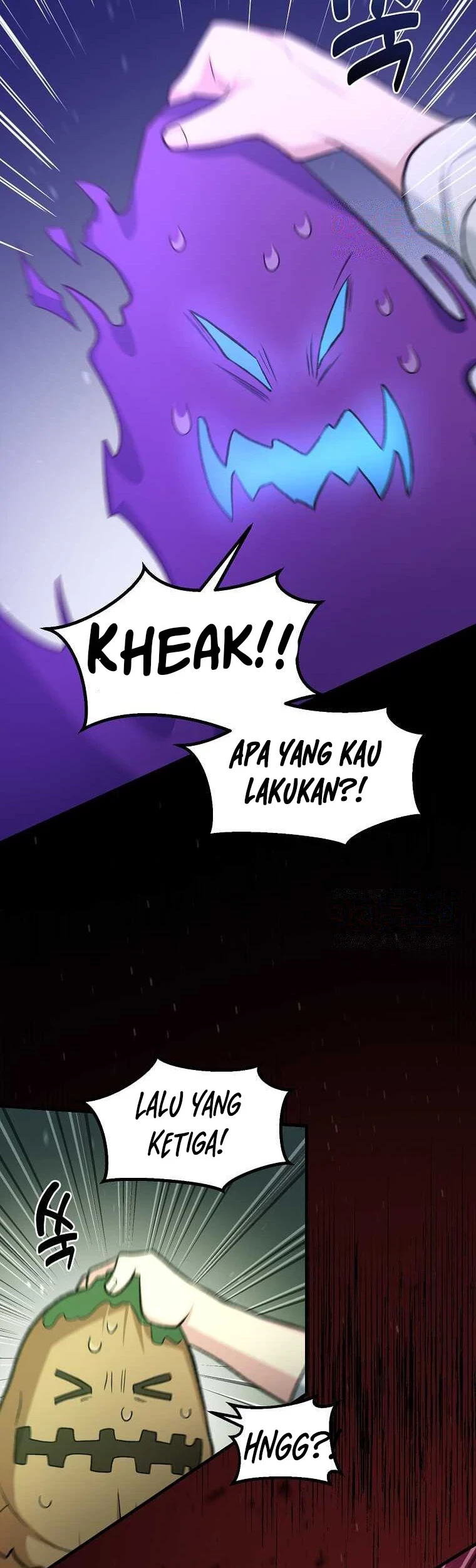 How a Former Pro Takes Advantage by Doing an Easy Job Chapter 82 Gambar 42