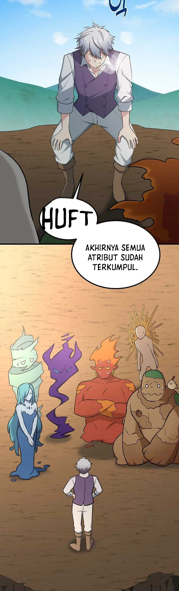 How a Former Pro Takes Advantage by Doing an Easy Job Chapter 82 Gambar 44