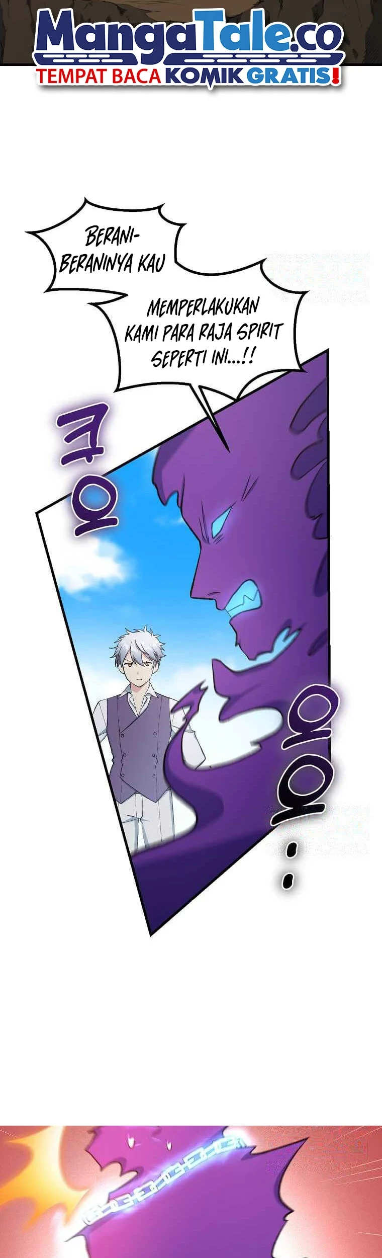 How a Former Pro Takes Advantage by Doing an Easy Job Chapter 82 Gambar 45