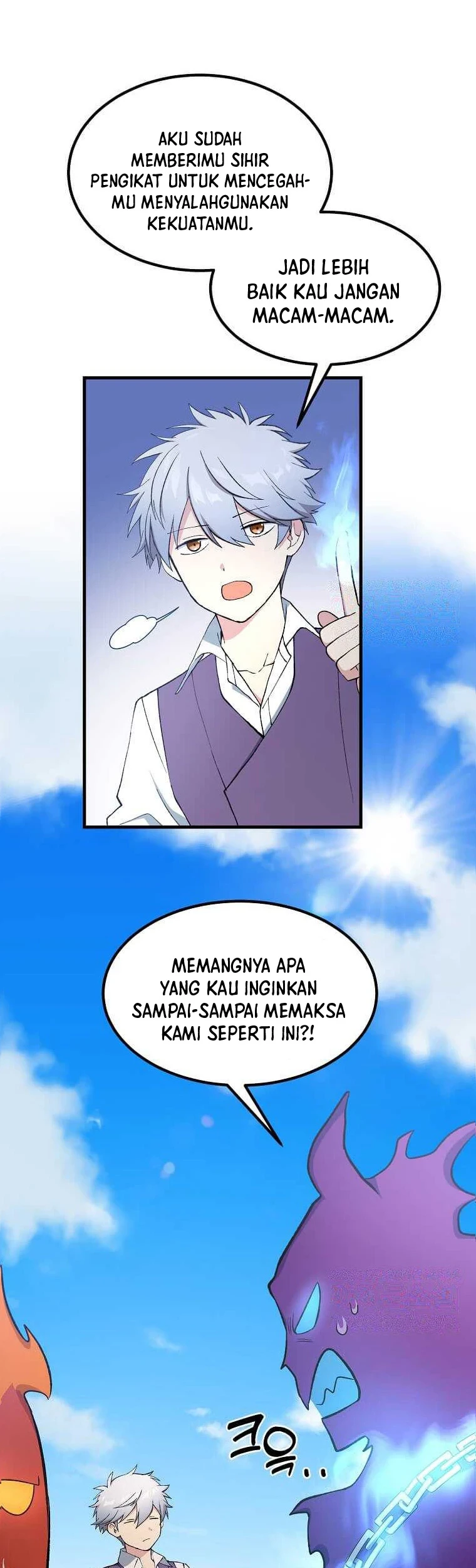 How a Former Pro Takes Advantage by Doing an Easy Job Chapter 82 Gambar 47