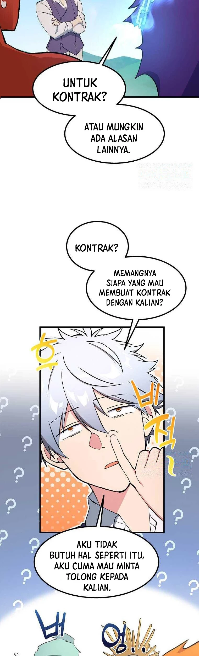 How a Former Pro Takes Advantage by Doing an Easy Job Chapter 82 Gambar 48