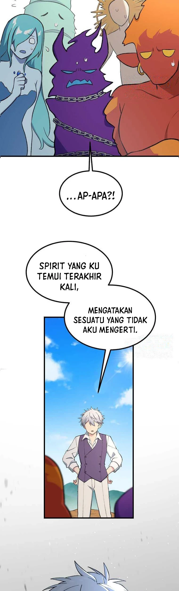 How a Former Pro Takes Advantage by Doing an Easy Job Chapter 82 Gambar 49