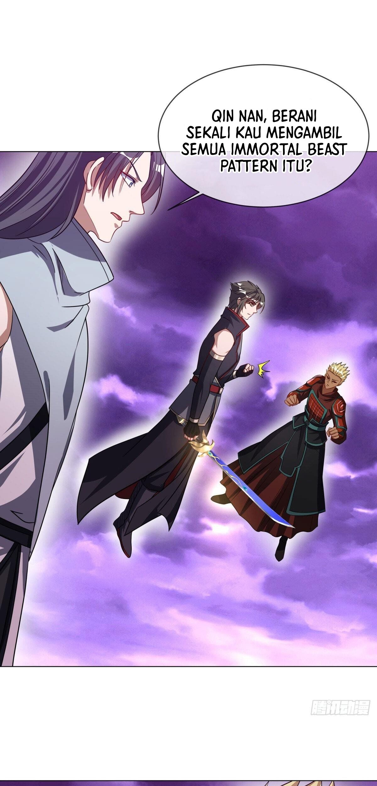 Peerless Soul Chapter 652 Gambar 46