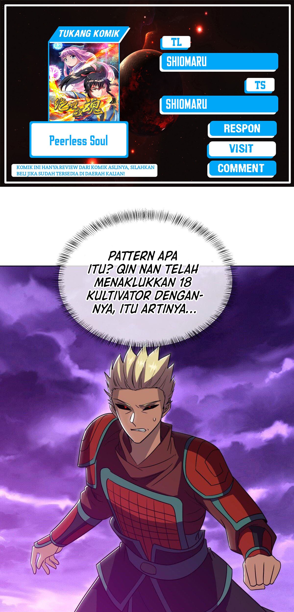 Komik Peerless Soul Chapter 652 gambar nomor 1