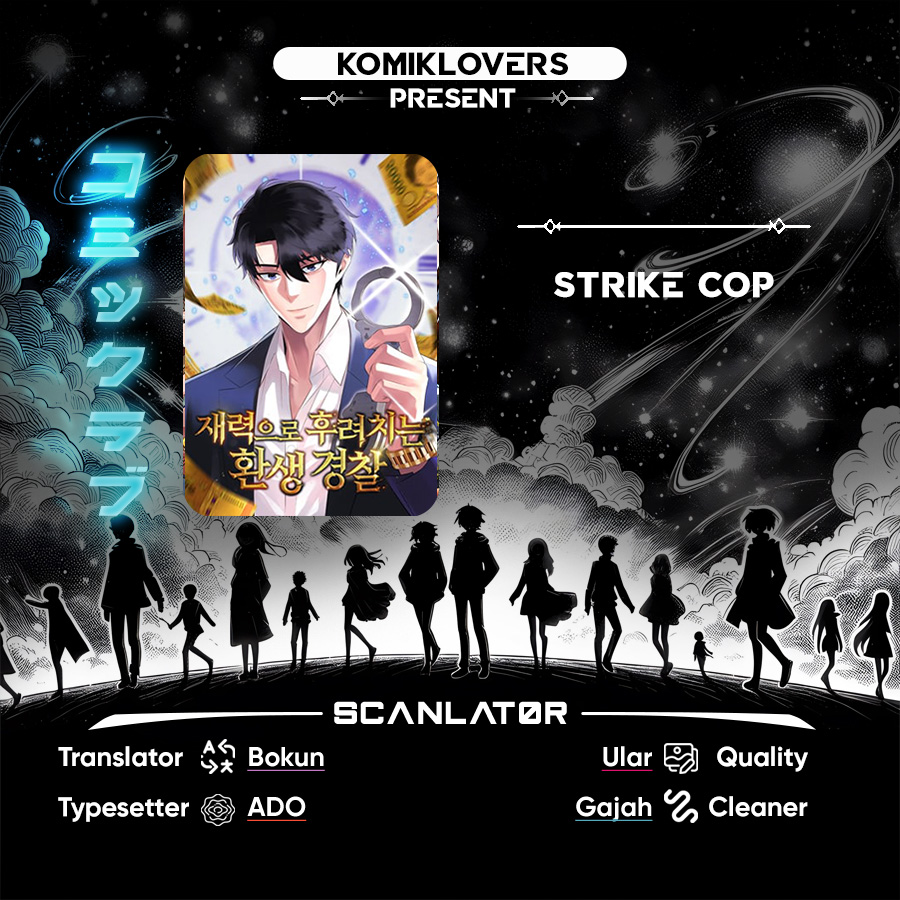 Komik The Reincarnated Cop Who Strikes With Wealth Chapter 19 gambar nomor 1