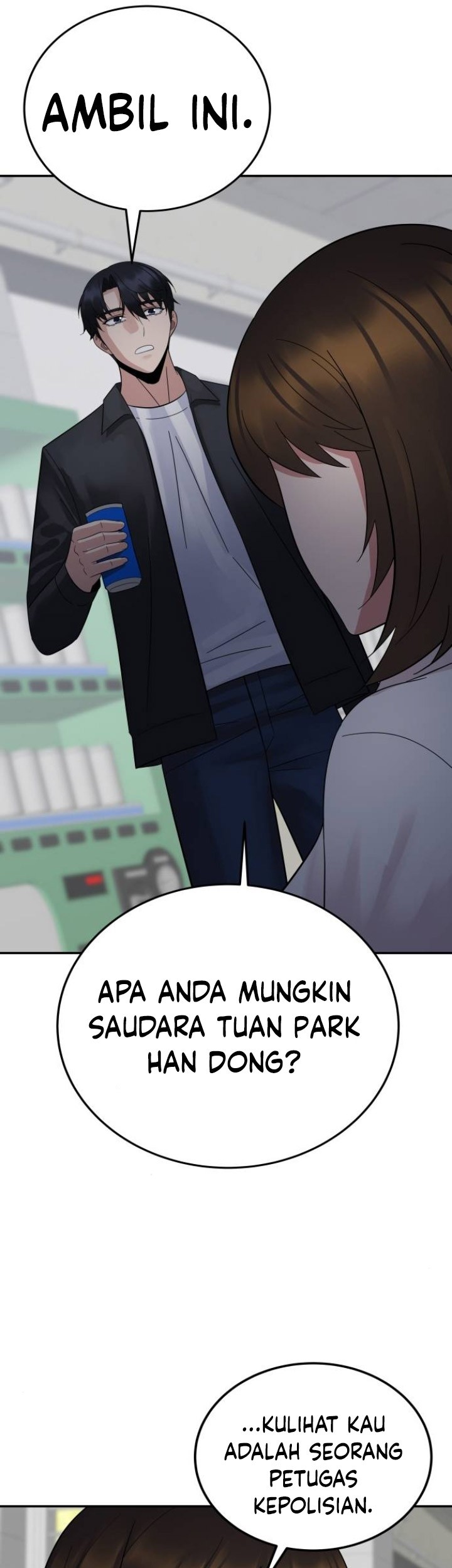 The Reincarnated Cop Who Strikes With Wealth Chapter 19 Gambar 38