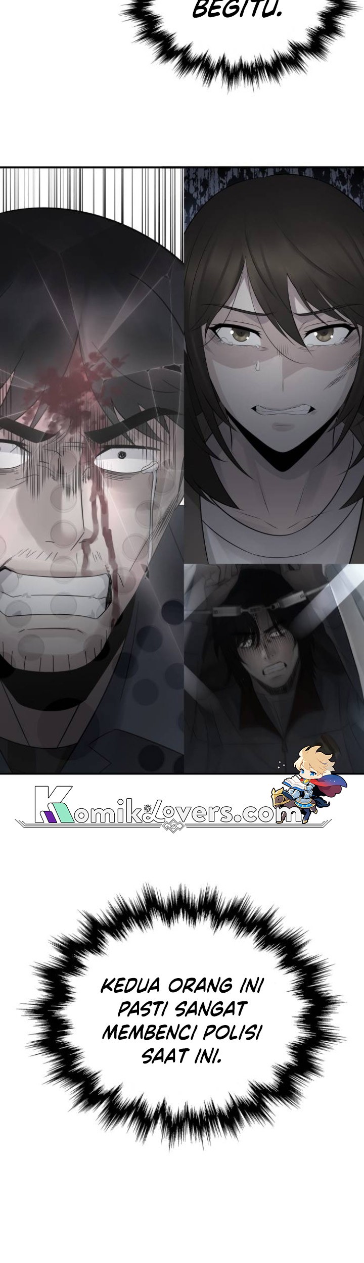 The Reincarnated Cop Who Strikes With Wealth Chapter 19 Gambar 40