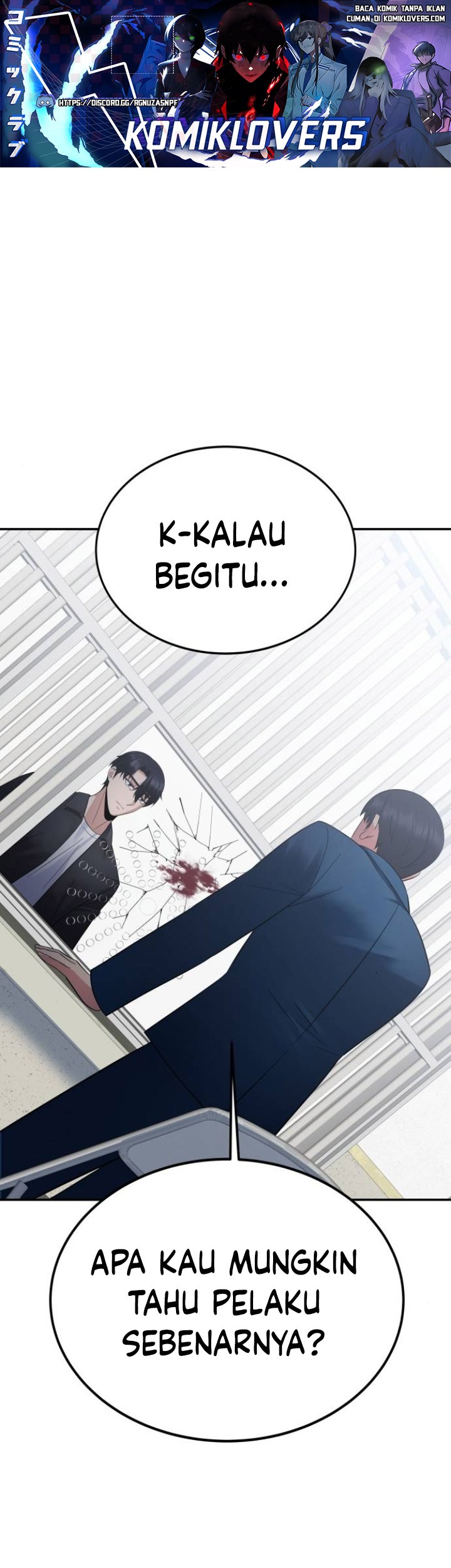 Manhwa The Reincarnated Cop Who Strikes With Wealth Chapter 19 gambar nomor 2