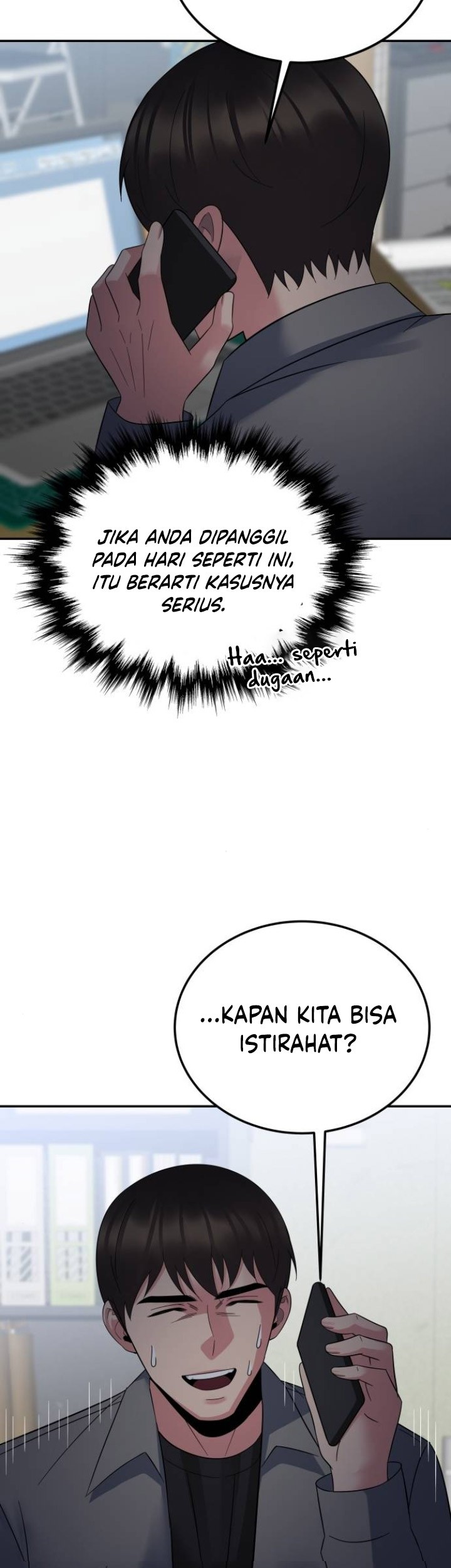 The Reincarnated Cop Who Strikes With Wealth Chapter 19 Gambar 60