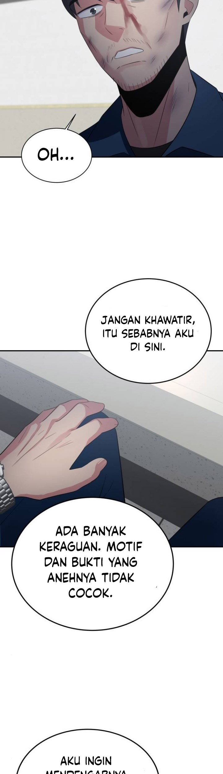 The Reincarnated Cop Who Strikes With Wealth Chapter 19 Gambar 4