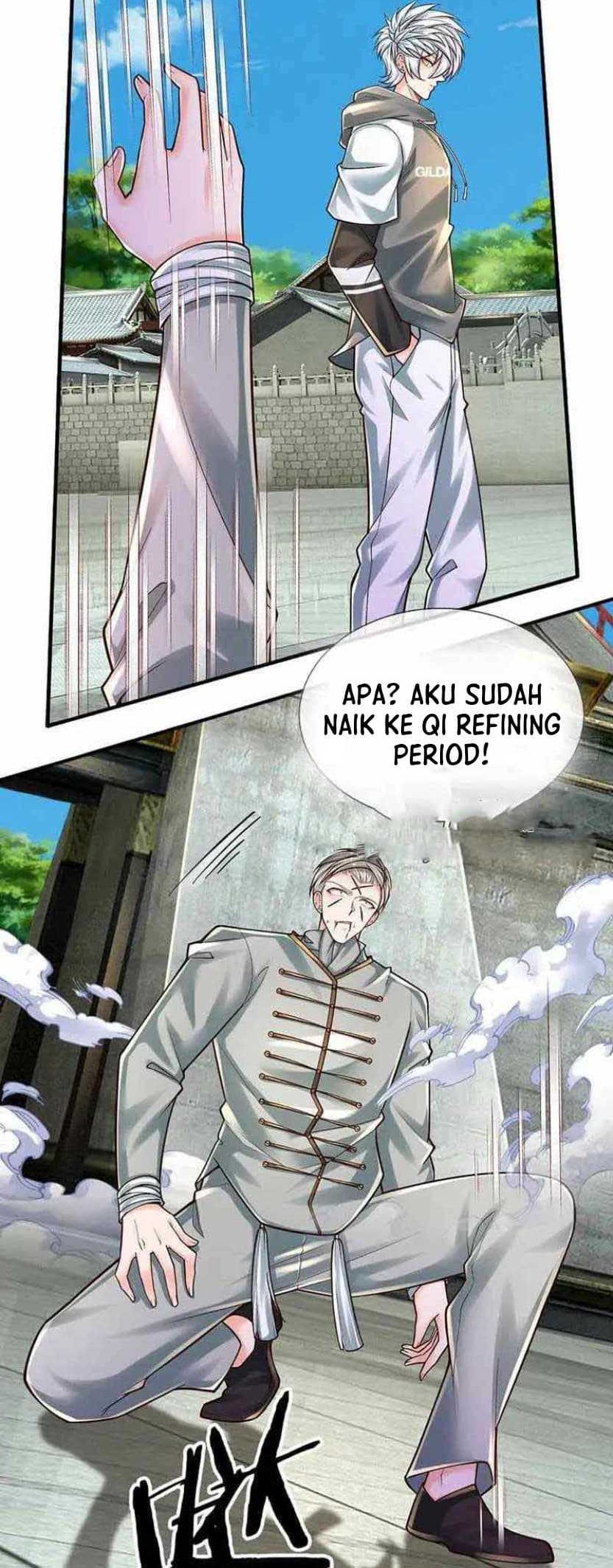 100.000 Layers Of Body Refining: I Raise All Emperor Chapter 261 Gambar 30