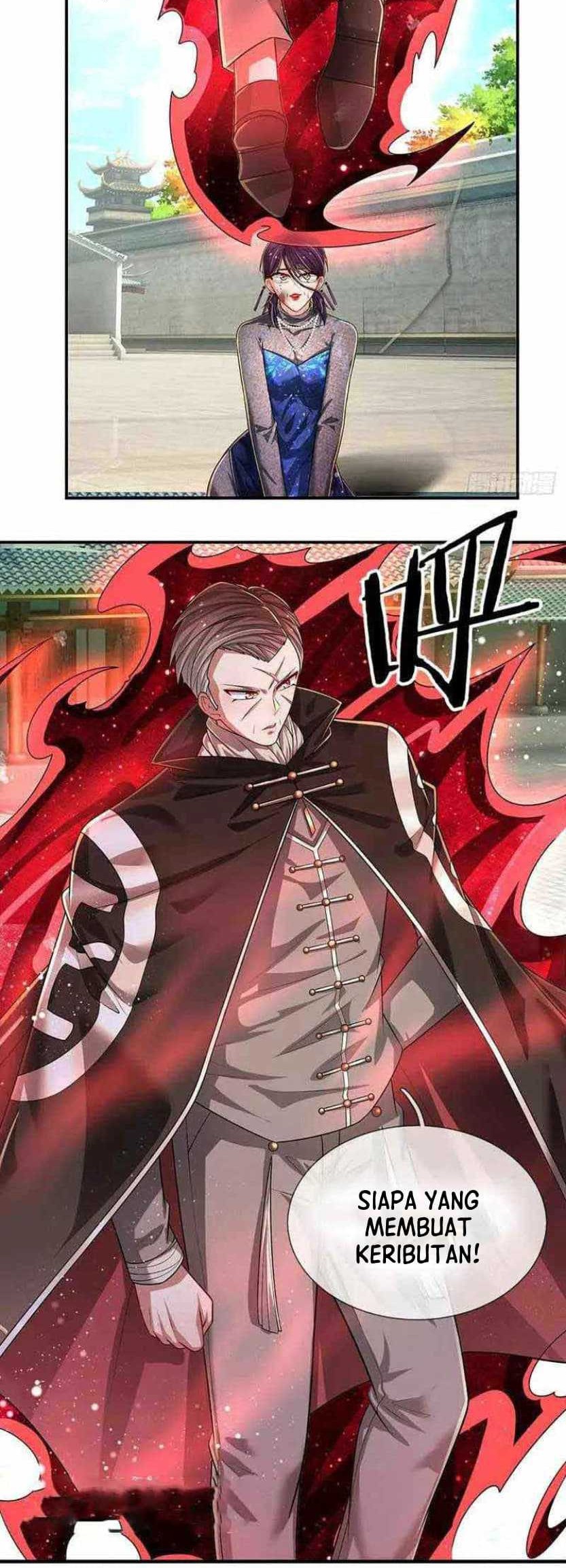 Manhua 100.000 Layers Of Body Refining: I Raise All Emperor Chapter 261 gambar nomor 2