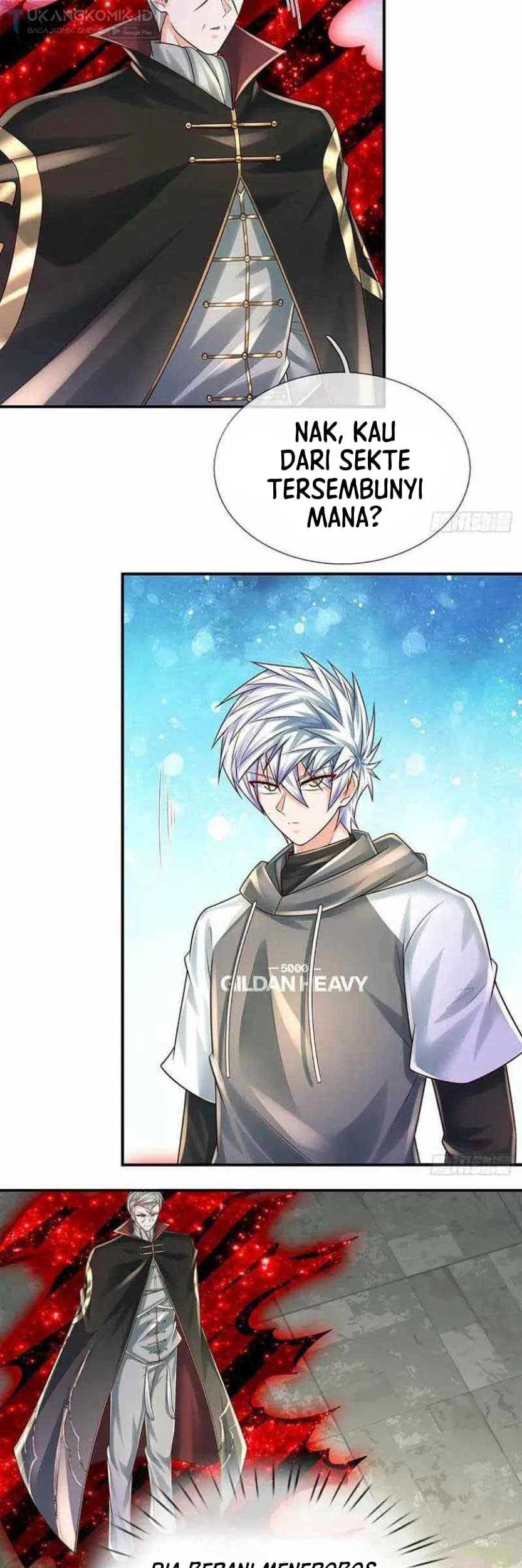 100.000 Layers Of Body Refining: I Raise All Emperor Chapter 261 Gambar 13