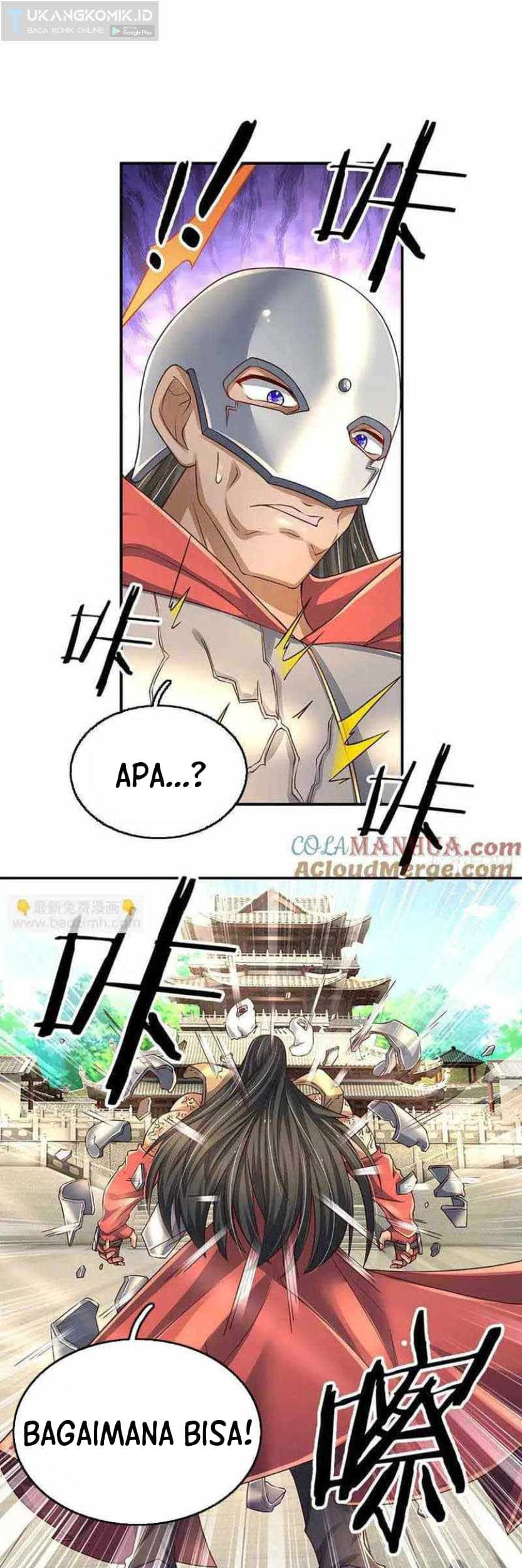 100.000 Layers Of Body Refining: I Raise All Emperor Chapter 260 Gambar 21