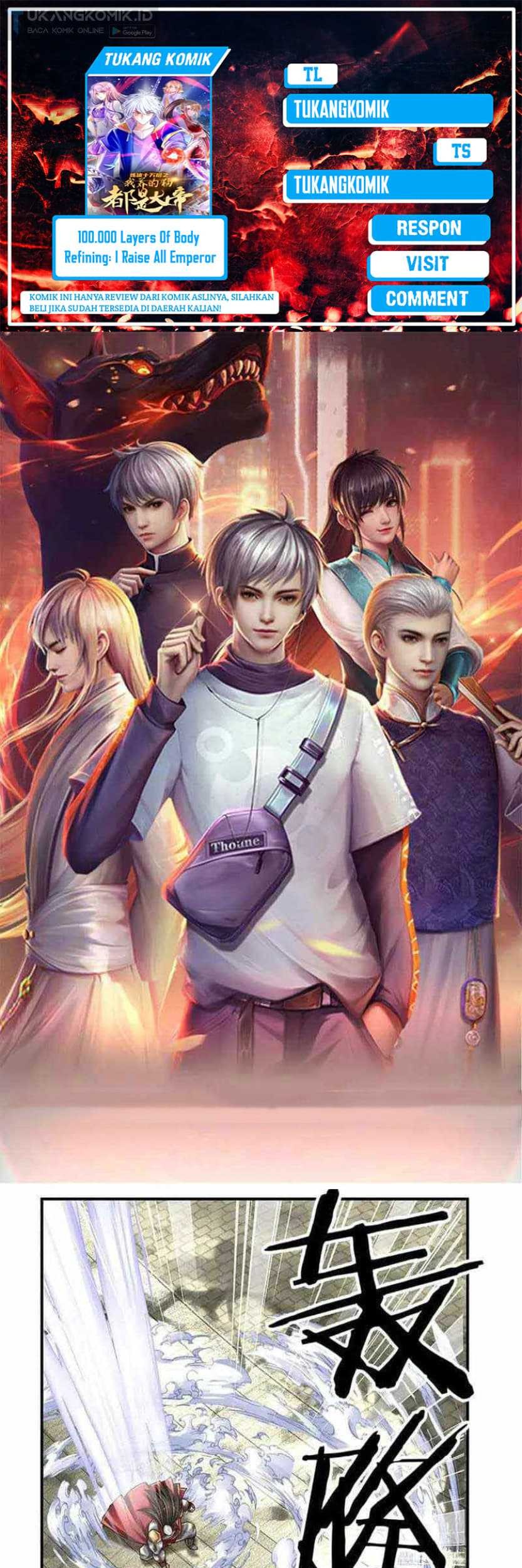 Komik 100.000 Layers Of Body Refining: I Raise All Emperor Chapter 260 gambar nomor 1