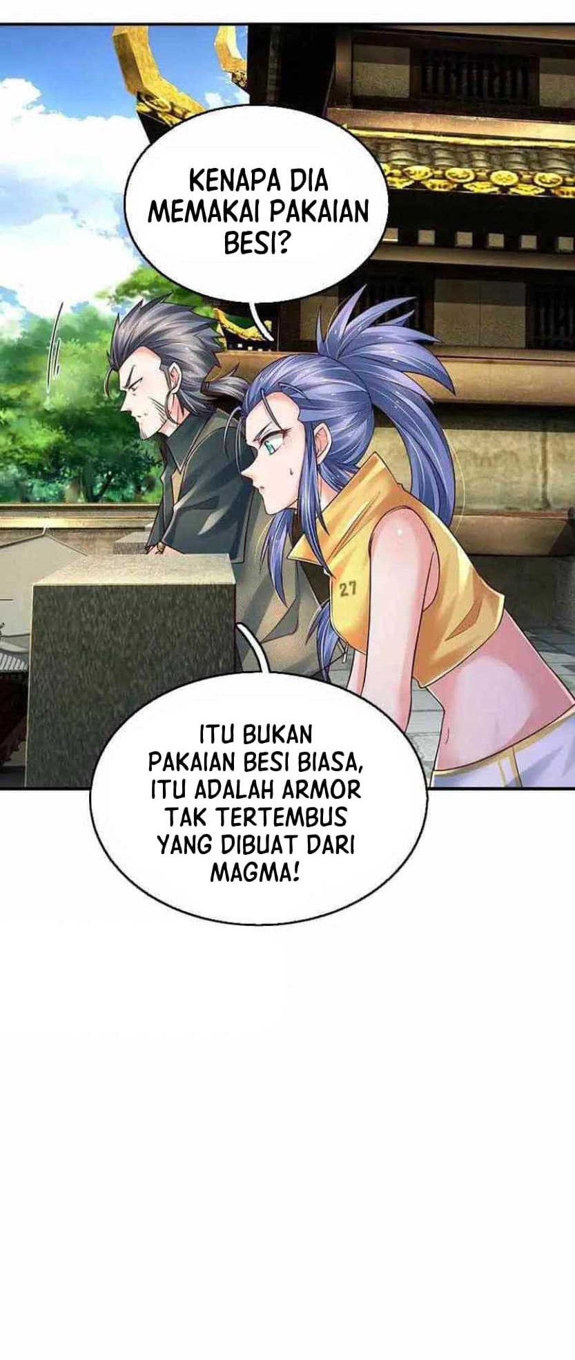 100.000 Layers Of Body Refining: I Raise All Emperor Chapter 260 Gambar 4