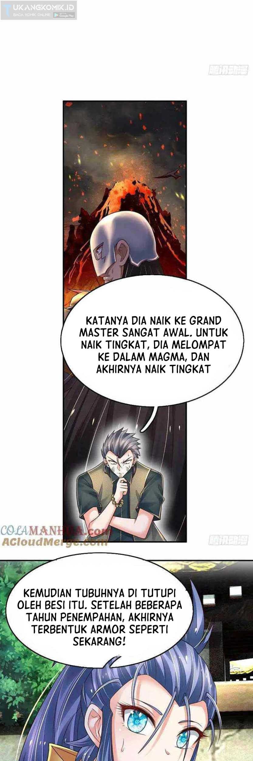 100.000 Layers Of Body Refining: I Raise All Emperor Chapter 260 Gambar 5