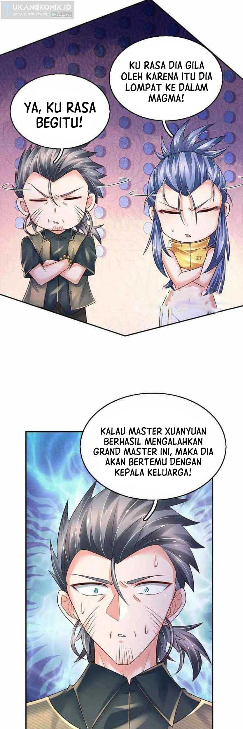 100.000 Layers Of Body Refining: I Raise All Emperor Chapter 260 Gambar 7