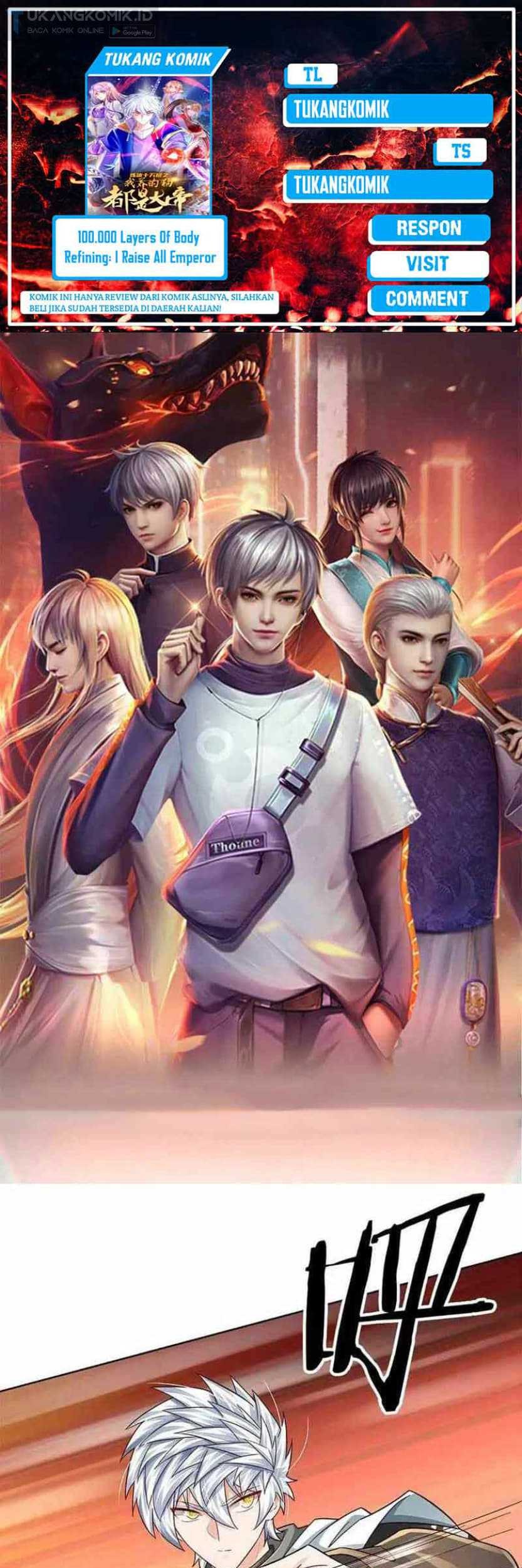Komik 100.000 Layers Of Body Refining: I Raise All Emperor Chapter 259 gambar nomor 1