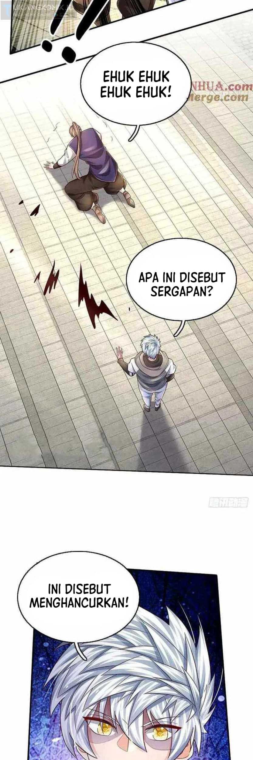 100.000 Layers Of Body Refining: I Raise All Emperor Chapter 259 Gambar 3