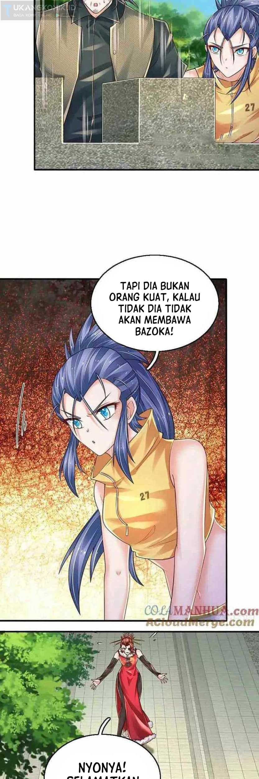 100.000 Layers Of Body Refining: I Raise All Emperor Chapter 259 Gambar 11