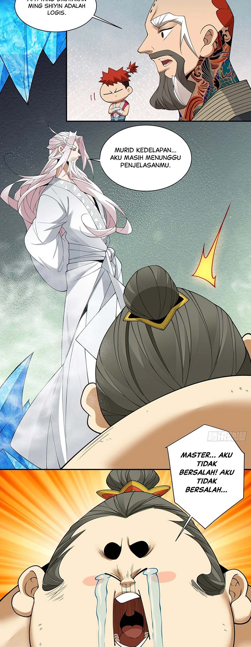 My Disciples Are All Big Villains Chapter 251 Gambar 14