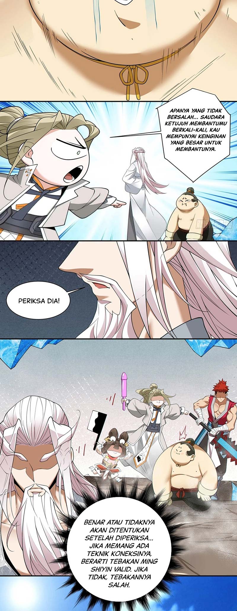 My Disciples Are All Big Villains Chapter 251 Gambar 15