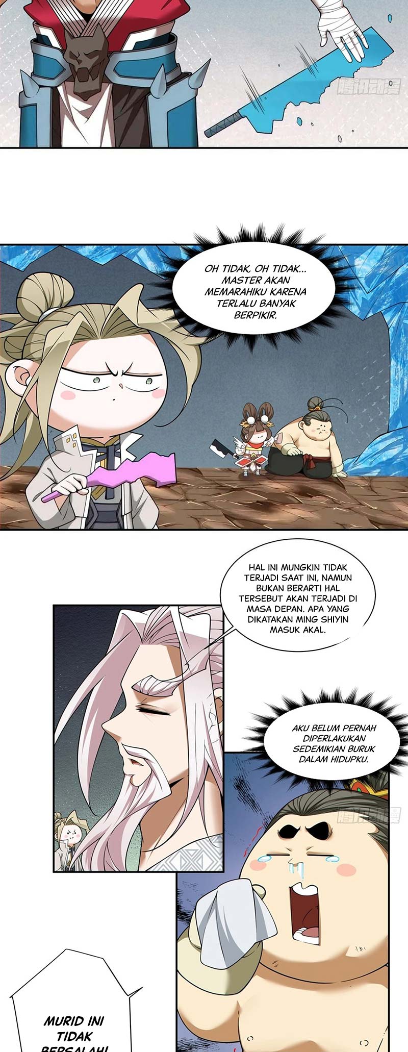 My Disciples Are All Big Villains Chapter 251 Gambar 17