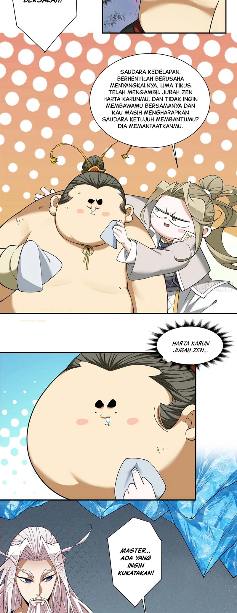 My Disciples Are All Big Villains Chapter 251 Gambar 18