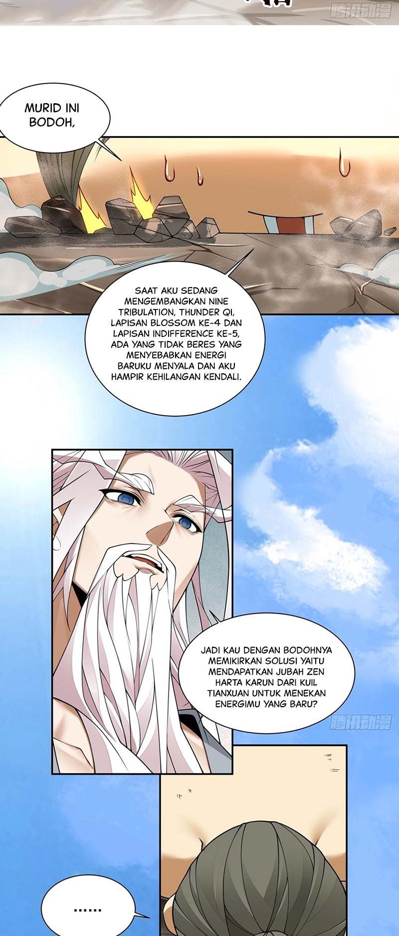 My Disciples Are All Big Villains Chapter 251 Gambar 10