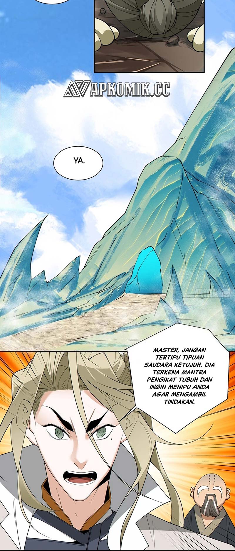 My Disciples Are All Big Villains Chapter 251 Gambar 11