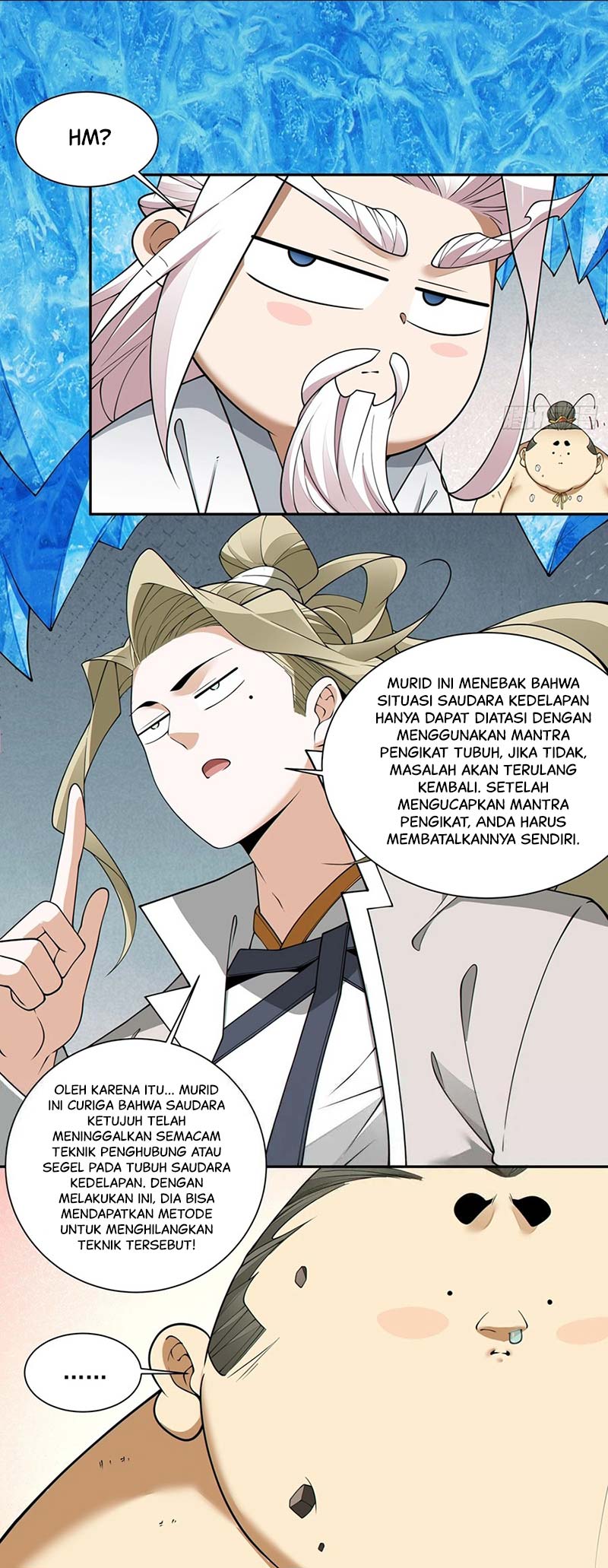 My Disciples Are All Big Villains Chapter 251 Gambar 12