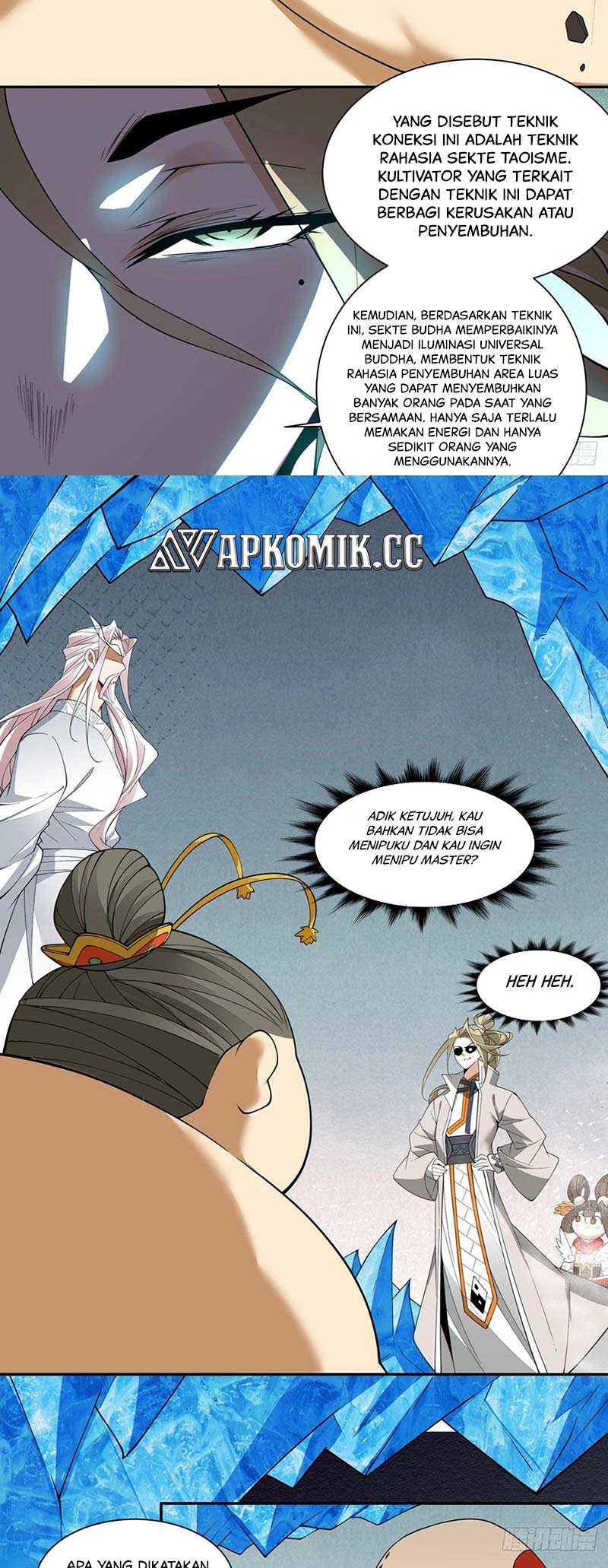 My Disciples Are All Big Villains Chapter 251 Gambar 13