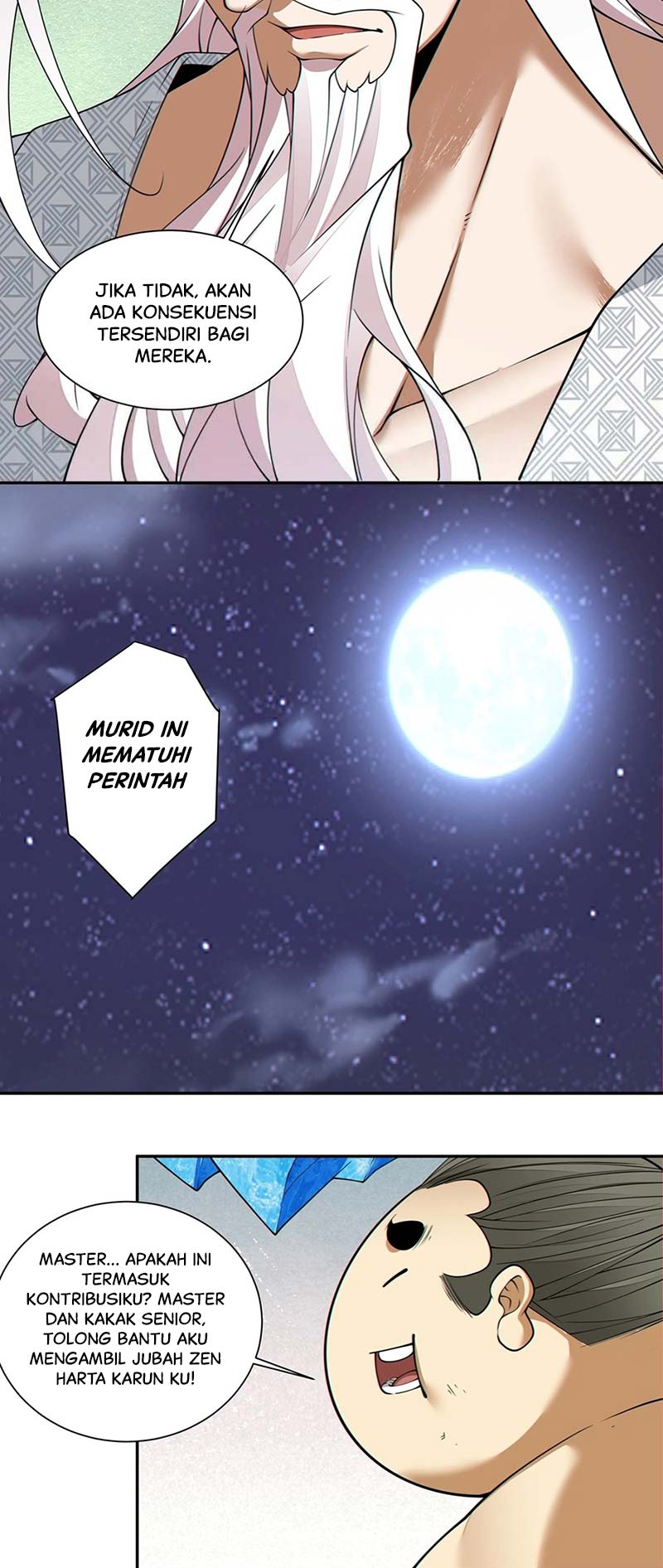 My Disciples Are All Big Villains Chapter 251 Gambar 25