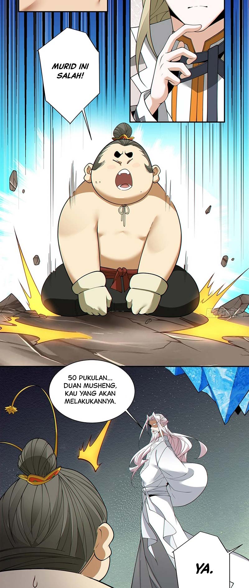 My Disciples Are All Big Villains Chapter 251 Gambar 27