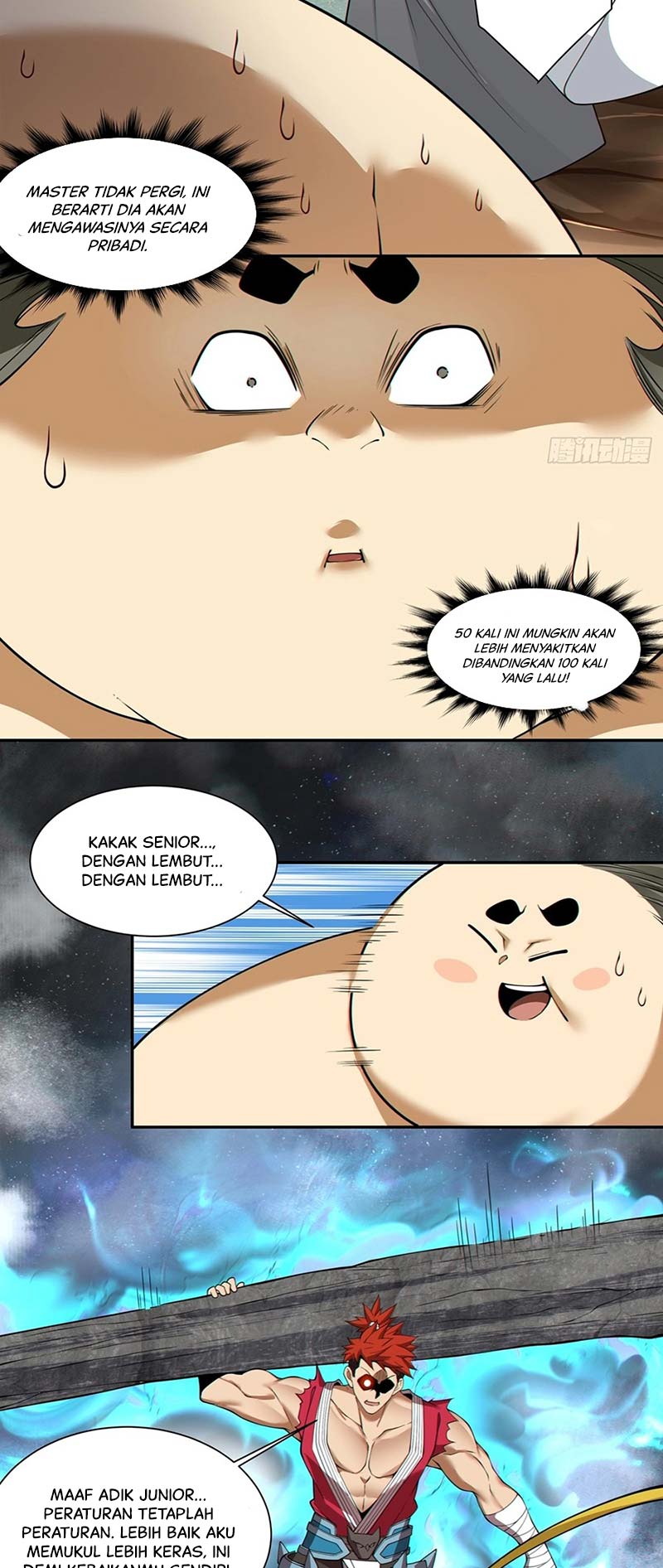 My Disciples Are All Big Villains Chapter 251 Gambar 28