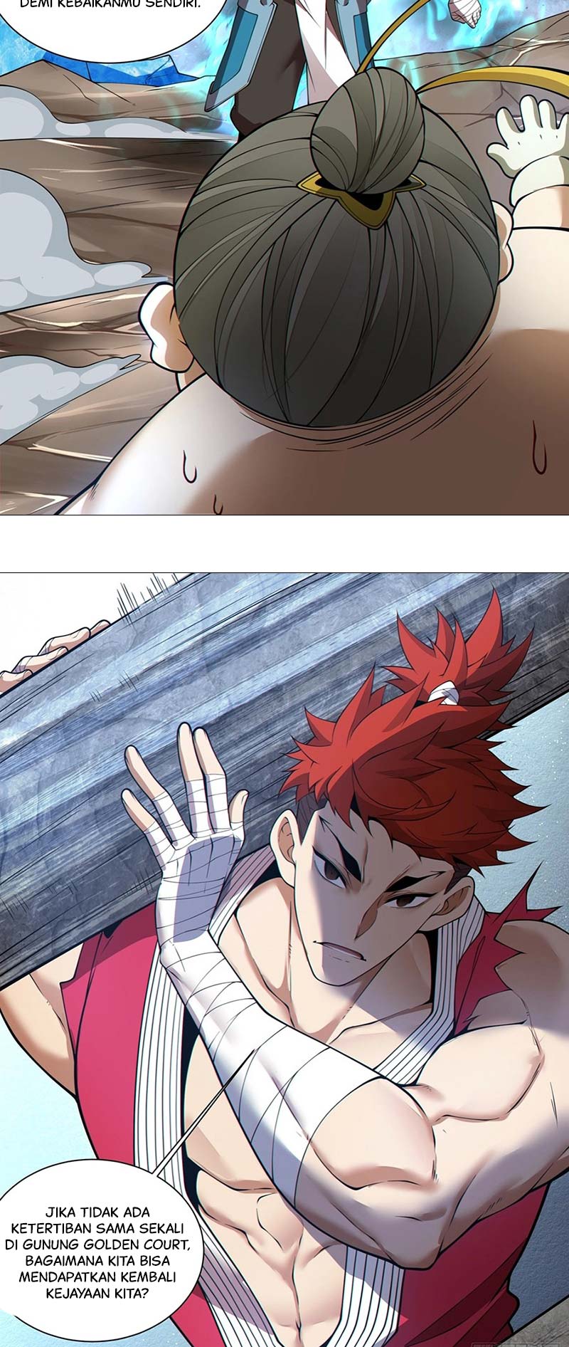 My Disciples Are All Big Villains Chapter 251 Gambar 29