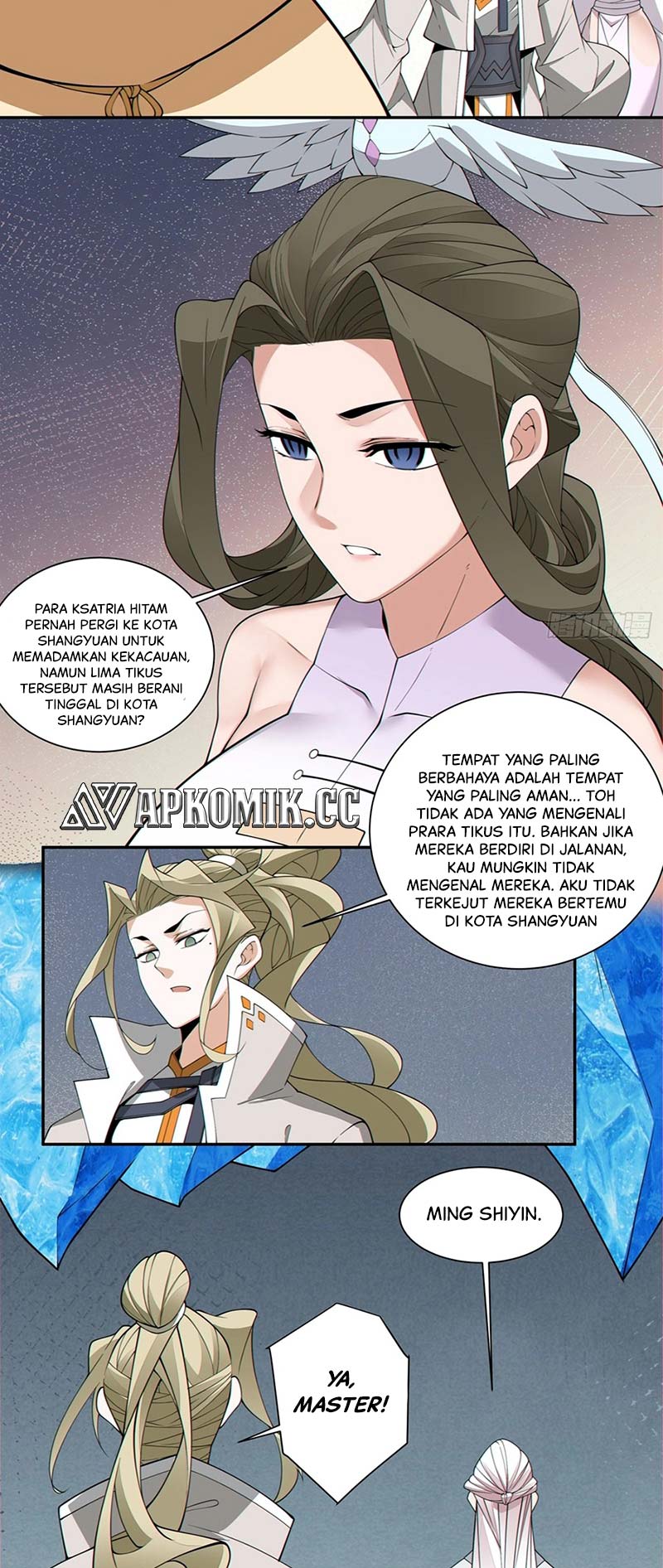 My Disciples Are All Big Villains Chapter 251 Gambar 23