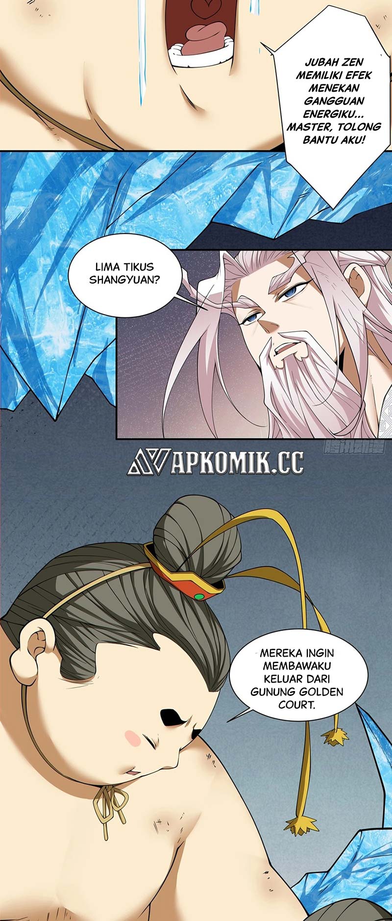 My Disciples Are All Big Villains Chapter 251 Gambar 5