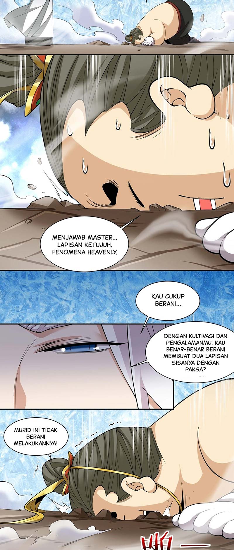 My Disciples Are All Big Villains Chapter 251 Gambar 9