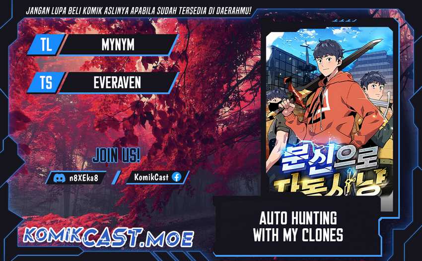 Komik Auto-Hunting With Clones Chapter 99 gambar nomor 1