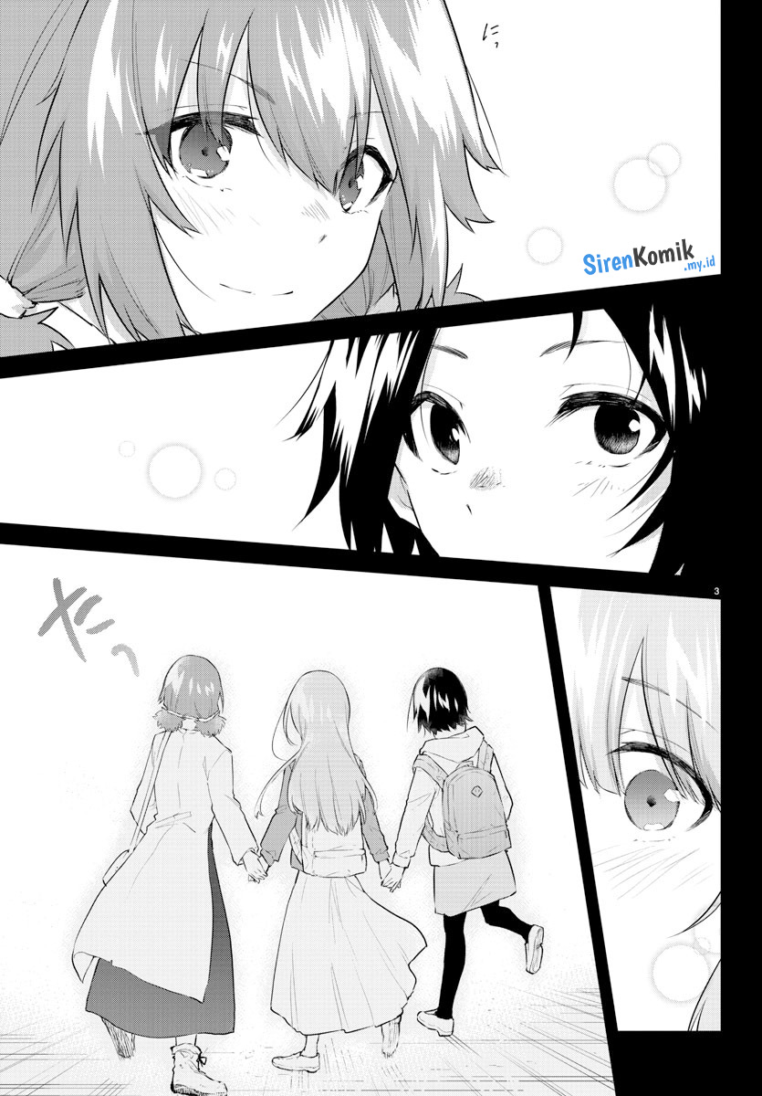 Koe ga dasenai Shoujo wa “Kanojo ga Yasashisugiru” to Omotte iru Chapter 168 Gambar 4