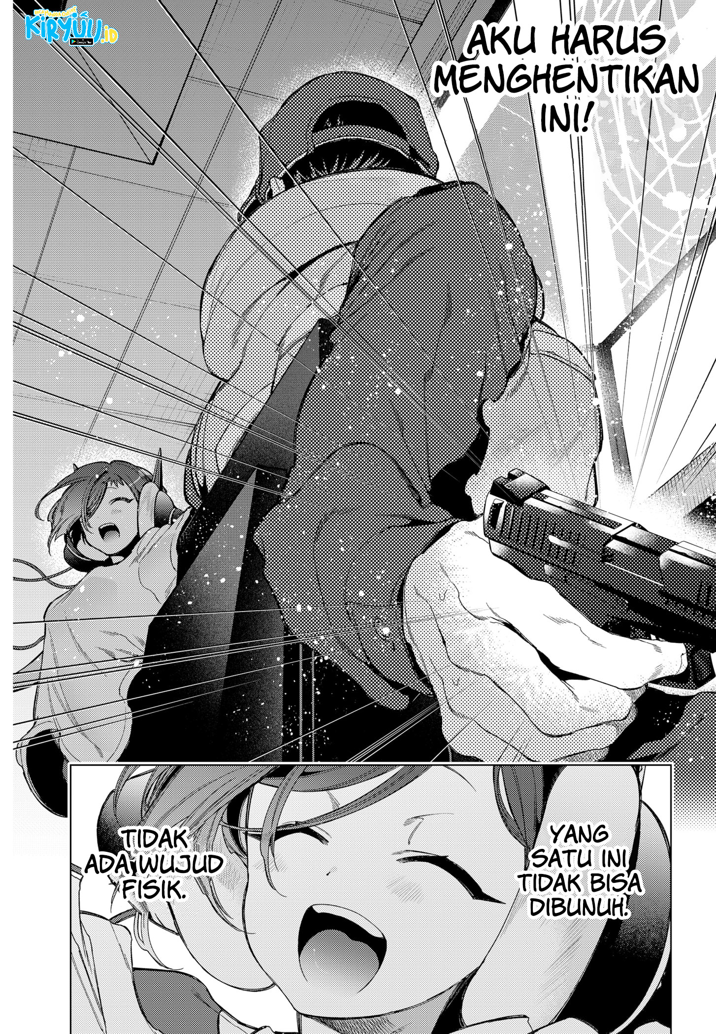 Shinsou no Raputa Chapter 08 Gambar 17