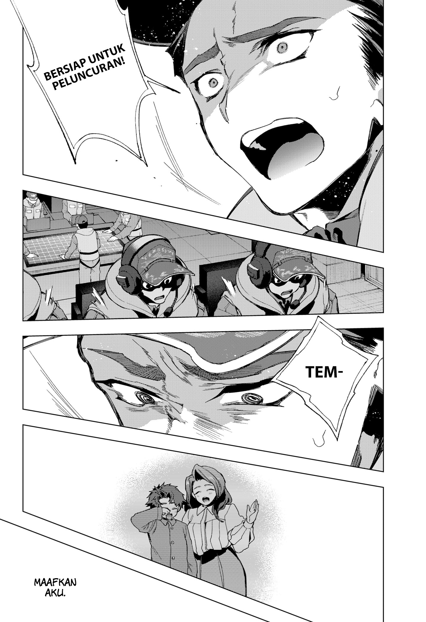 Shinsou no Raputa Chapter 08 Gambar 18