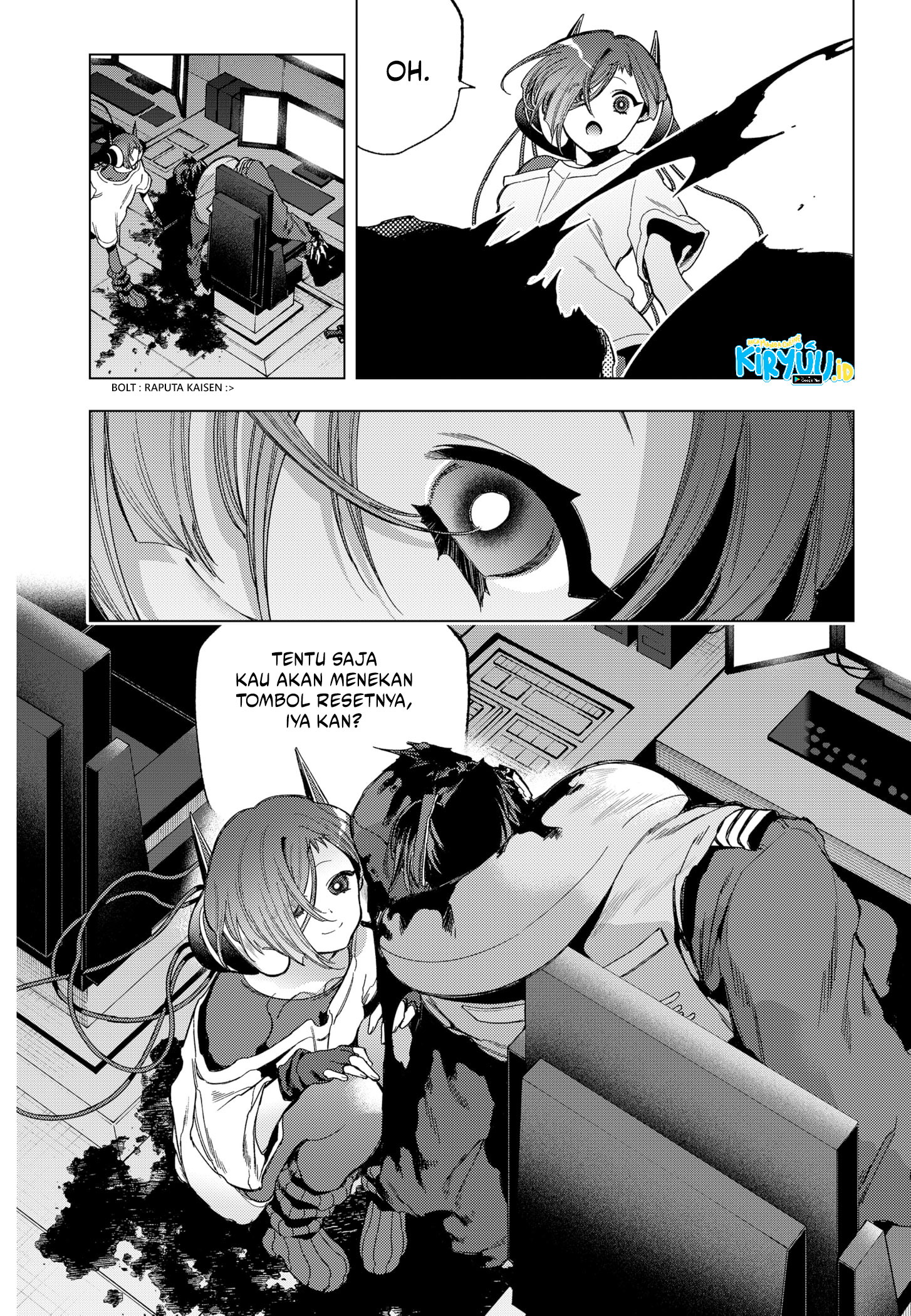 Shinsou no Raputa Chapter 08 Gambar 21